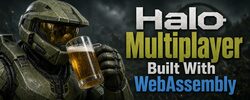 Halo Multiplayer Built With WebAssembly